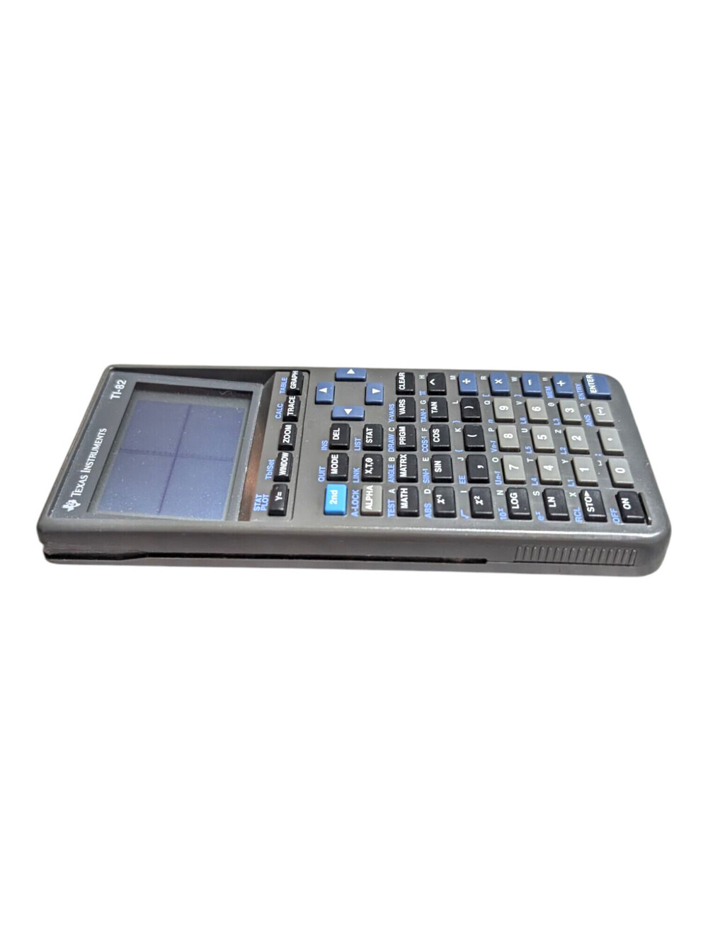 Texas Instruments TI-82 Graphing Calculator Function Screen Cover Tested Working - Picture 2 of 8